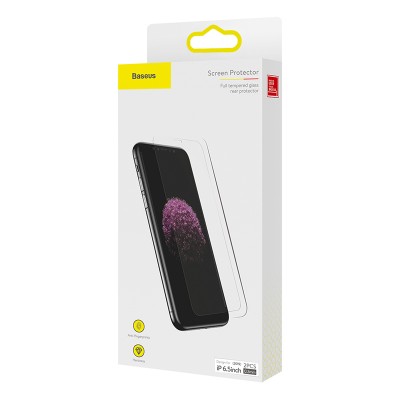 Защитное стекло BASEUS SGAPIPH65-LS02 для iPhone XS Max/11 Pro Max, прозрачный Защитное стекло BASEUS SGAPIPH65-LS02 для iPhone XS Max/11 Pro Max, прозрачный
