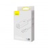 Переходник/Адаптер BASEUS Lite Series Ethernet Adapter (Aluminum Alloy), USB A- RJ45 (100Mbps), серый Переходник/Адаптер BASEUS Lite Series Ethernet Adapter (Aluminum Alloy), USB A- RJ45 (100Mbps), серый