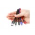 Кабель USB BASEUS Fast Charging 4-in-1, USB - MicroUSB + 2*Type-C + Lightning, 3.5A, 1.2 м, черный Кабель USB BASEUS Fast Charging 4-in-1, USB - MicroUSB + 2*Type-C + Lightning, 3.5A, 1.2 м, черный