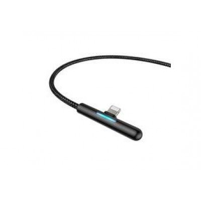 Кабель USB BASEUS Iridescent Lamp, USB - Lightning, 1.5А, 2 м, черный, игровой Кабель USB BASEUS Iridescent Lamp, USB - Lightning, 1.5А, 2 м, черный, игровой