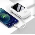 Портативный аккумулятор BASEUS Qpow Digital Display, 3A, 20000 мА⋅ч, белый, с кабелем Lightning Портативный аккумулятор BASEUS Qpow Digital Display, 3A, 20000 мА⋅ч, белый, с кабелем Lightning