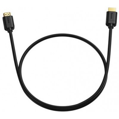 Кабель HDMI BASEUS High Definition Series, 4KHDMI - 4KHDMI, 3 м, черный Кабель HDMI BASEUS High Definition Series, 4KHDMI - 4KHDMI, 3 м, черный