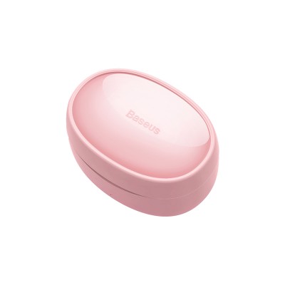 Беспроводные наушники BASEUS Bowie E2, Bluetooth, 40 мАч, розовый Беспроводные наушники BASEUS Bowie E2, Bluetooth, 40 мАч, розовый