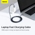 Кабель USB-C BASEUS Crystal Shine Series Fast Charging, Type-C - Type-C, 5A, 100W, 2 м, черный Кабель USB-C BASEUS Crystal Shine Series Fast Charging, Type-C - Type-C, 5A, 100W, 2 м, черный