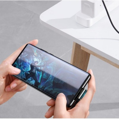 Кабель USB-C BASEUS Legend, Type-C - Type-C, 5A, 100W, 1 м, черный Кабель USB-C BASEUS Legend, Type-C - Type-C, 5A, 100W, 1 м, черный