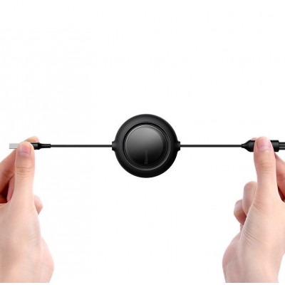 Кабель USB BASEUS Bright Mirror One-for-three, USB - MicroUSB+Type-C+Lightning, 66W, 1,2м, черный Кабель USB BASEUS Bright Mirror One-for-three, USB - MicroUSB+Type-C+Lightning, 66W, 1,2м, черный