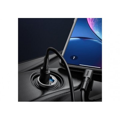 Автомобильное зарядное устройство BASEUS Tiny Star, USB, 5A, 30 Вт, черный Автомобильное зарядное устройство BASEUS Tiny Star, USB, 5A, 30 Вт, черный