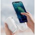 Портативный аккумулятор BASEUS Qpow Digital Display, 3A, 20000 мА⋅ч, белый, с кабелем Lightning Портативный аккумулятор BASEUS Qpow Digital Display, 3A, 20000 мА⋅ч, белый, с кабелем Lightning