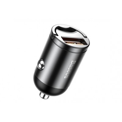 Автомобильное зарядное устройство BASEUS Tiny Star, USB, 5A, 30 Вт, черный Автомобильное зарядное устройство BASEUS Tiny Star, USB, 5A, 30 Вт, черный