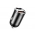 Автомобильное зарядное устройство BASEUS Tiny Star, USB, 5A, 30 Вт, черный Автомобильное зарядное устройство BASEUS Tiny Star, USB, 5A, 30 Вт, черный