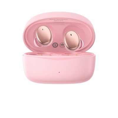 Беспроводные наушники BASEUS Bowie E2, Bluetooth, 40 мАч, розовый Беспроводные наушники BASEUS Bowie E2, Bluetooth, 40 мАч, розовый