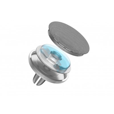 Ароматизатор BASEUS Miracle bicycle, серебряный, облицовка из ткани Ароматизатор BASEUS Miracle bicycle, серебряный, облицовка из ткани