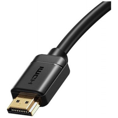 Кабель HDMI BASEUS High Definition Series, 4KHDMI - 4KHDMI, 3 м, черный Кабель HDMI BASEUS High Definition Series, 4KHDMI - 4KHDMI, 3 м, черный