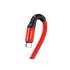 Кабель USB BASEUS Fish eye Spring, USB - Type-C, 2А, 1 м, красный, пружинный Кабель USB BASEUS Fish eye Spring, USB - Type-C, 2А, 1 м, красный, пружинный