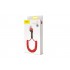 Кабель USB BASEUS Fish eye Spring, USB - Type-C, 2А, 1 м, красный, пружинный Кабель USB BASEUS Fish eye Spring, USB - Type-C, 2А, 1 м, красный, пружинный