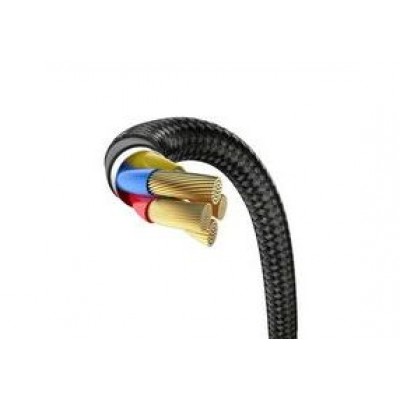 Кабель USB BASEUS Iridescent Lamp, USB - Lightning, 1.5А, 2 м, черный, игровой Кабель USB BASEUS Iridescent Lamp, USB - Lightning, 1.5А, 2 м, черный, игровой