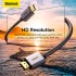 Кабель HDMI BASEUS High Definition Series Graphene, 4KHDMI - 4KHDMI, 2 м, черный Кабель HDMI BASEUS High Definition Series Graphene, 4KHDMI - 4KHDMI, 2 м, черный