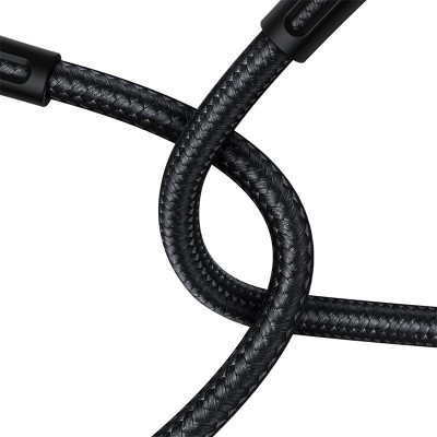 Кабель USB BASEUS Water Drop-shaped Lamp SuperCharge, USB - Type-C, 6A, 1 м, черный Кабель USB BASEUS Water Drop-shaped Lamp SuperCharge, USB - Type-C, 6A, 1 м, черный