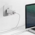 Зарядное устройство BASEUS GaN2 lite USB+USB-C, 3A, 65W, белый Зарядное устройство BASEUS GaN2 lite USB+USB-C, 3A, 65W, белый