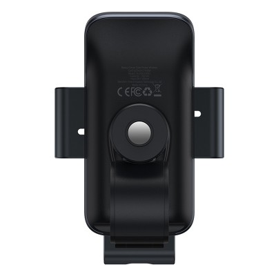 Держатель для Мотоцикла/Велосипеда BASEUS Smart Solar Power Wireless на солнечных батареях, черный Держатель для Мотоцикла/Велосипеда BASEUS Smart Solar Power Wireless на солнечных батареях, черный