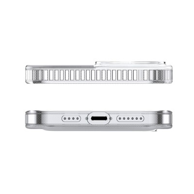 Чехол BASEUS Magnetic Phone Case для iPhone 13 Pro 6.1, прозрачный Чехол BASEUS Magnetic Phone Case для iPhone 13 Pro 6.1, прозрачный