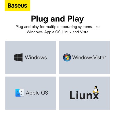 Переходник/Адаптер BASEUS Lite Series Adapter, HDMI - VGA, белый Переходник/Адаптер BASEUS Lite Series Adapter, HDMI - VGA, белый