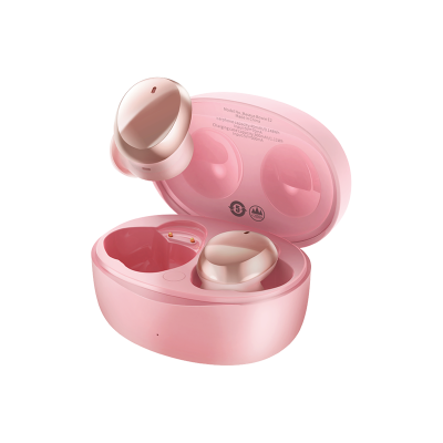 Беспроводные наушники BASEUS Bowie E2, Bluetooth, 40 мАч, розовый Беспроводные наушники BASEUS Bowie E2, Bluetooth, 40 мАч, розовый