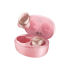 Беспроводные наушники BASEUS Bowie E2, Bluetooth, 40 мАч, розовый Беспроводные наушники BASEUS Bowie E2, Bluetooth, 40 мАч, розовый