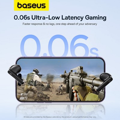 Беспроводные наушники BASEUS E13(Overseas Edition), Bluetooth, черный Беспроводные наушники BASEUS E13(Overseas Edition), Bluetooth, черный