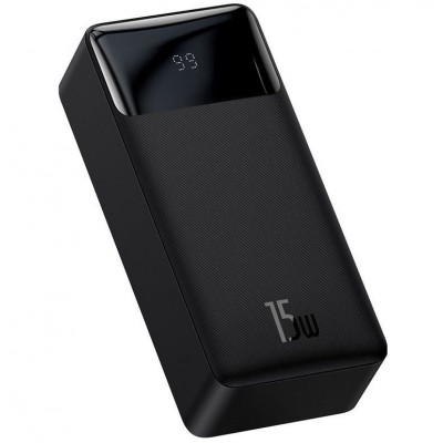 Портативный аккумулятор BASEUS Bipow Digital Display 15W, 3A, 30000 мА⋅ч, черный Портативный аккумулятор BASEUS Bipow Digital Display 15W, 3A, 30000 мА⋅ч, черный