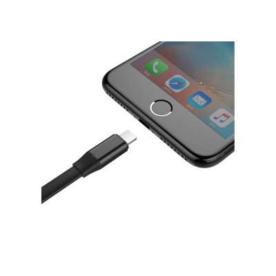 Кабель USB BASEUS Two-in-one Portable, USB - MicroUSB+Lightning, 2А, 23 см, черный Кабель USB BASEUS Two-in-one Portable, USB - MicroUSB+Lightning, 2А, 23 см, черный