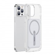 Чехол BASEUS Magnetic Phone Case для iPhone 13 Pro 6.1, прозрачный