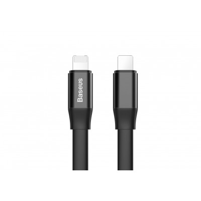Кабель USB BASEUS Two-in-one Portable, USB - MicroUSB+Lightning, 2А, 23 см, черный Кабель USB BASEUS Two-in-one Portable, USB - MicroUSB+Lightning, 2А, 23 см, черный