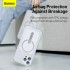 Чехол BASEUS Magnetic Phone Case для iPhone 13 Pro 6.1, прозрачный Чехол BASEUS Magnetic Phone Case для iPhone 13 Pro 6.1, прозрачный