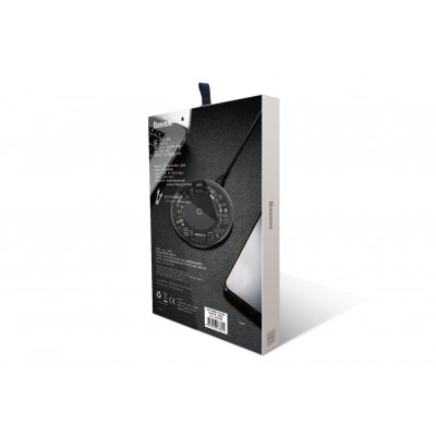 Беспроводное зарядное устройство BASEUS Simple, 2A, 10W, кристальный Беспроводное зарядное устройство BASEUS Simple, 2A, 10W, кристальный