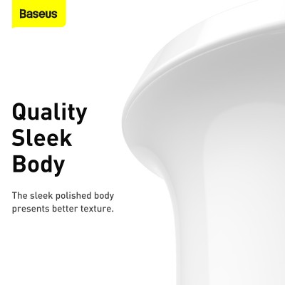 Автомобильное зарядное устройство BASEUS Grain Pro, 2*USB, 4.8A, белый Автомобильное зарядное устройство BASEUS Grain Pro, 2*USB, 4.8A, белый