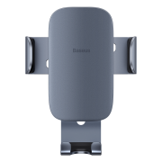 Автомобильный держатель BASEUS Metal AgeⅡ, темно-серый, на воздуховод