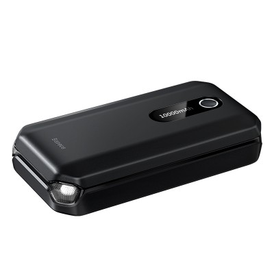 Стартер BASEUS Super Energy Air Car Jump, 3A, 10000 мАч, черный Стартер BASEUS Super Energy Air Car Jump, 3A, 10000 мАч, черный