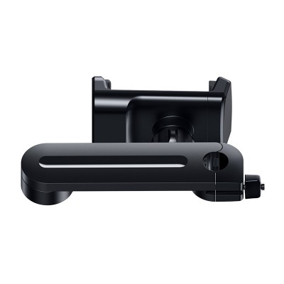 Автомобильный держатель BASEUS Energy Storage Backseat Holder, с беспроводной зарядкой, 2A, 15W, черный, на подголовник Автомобильный держатель BASEUS Energy Storage Backseat Holder, с беспроводной зарядкой, 2A, 15W, черный, на подголовник