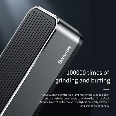 Парковочный номер BASEUS ACNUM-B0G Moonlight Box, серый Парковочный номер BASEUS ACNUM-B0G Moonlight Box, серый