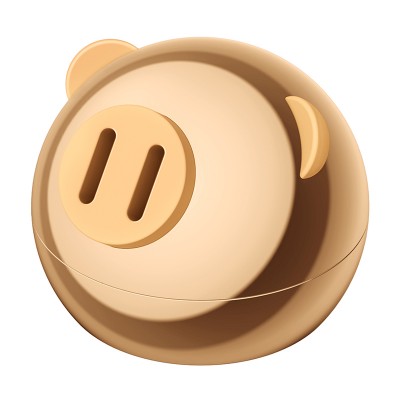 Ароматизатор BASEUS Little Fragrant Pig, золотой Ароматизатор BASEUS Little Fragrant Pig, золотой