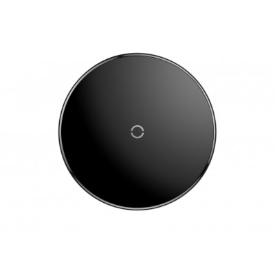 Беспроводное зарядное устройство BASEUS Simple, 2A, 10W, черный Беспроводное зарядное устройство BASEUS Simple, 2A, 10W, черный