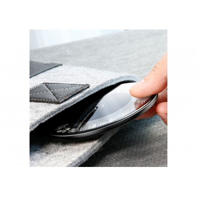 Беспроводное зарядное устройство BASEUS Simple, 2A, 10W, кристальный Беспроводное зарядное устройство BASEUS Simple, 2A, 10W, кристальный