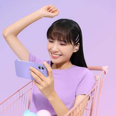 Беспроводные наушники BASEUS Bowie E2, Bluetooth, 40 мАч, розовый Беспроводные наушники BASEUS Bowie E2, Bluetooth, 40 мАч, розовый