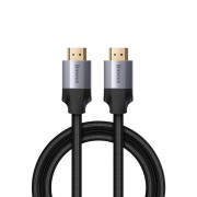 Кабель HDMI BASEUS Enjoyment Series, 4KHD - 4KHD, 1 м, черный