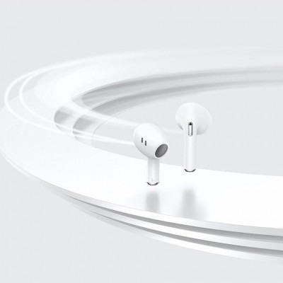 Беспроводные наушники BASEUS Bowie E8, Bluetooth, 40 мАч, белый Беспроводные наушники BASEUS Bowie E8, Bluetooth, 40 мАч, белый