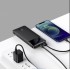 Портативный аккумулятор BASEUS Bipow Digital Display 15W, 3A, 10000 мА⋅ч, черный Портативный аккумулятор BASEUS Bipow Digital Display 15W, 3A, 10000 мА⋅ч, черный