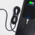 Кабель USB BASEUS Cafule Series Metal, USB - Lightning, 2.4А, 2 м, черный Кабель USB BASEUS Cafule Series Metal, USB - Lightning, 2.4А, 2 м, черный