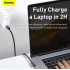 Кабель USB-C BASEUS Legend, Type-C - Type-C, 5A, 100W, 1 м, черный Кабель USB-C BASEUS Legend, Type-C - Type-C, 5A, 100W, 1 м, черный