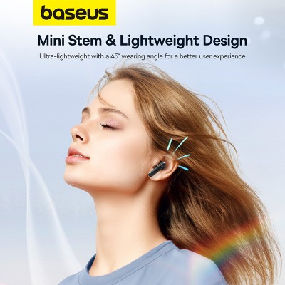 Беспроводные наушники BASEUS E13(Overseas Edition), Bluetooth, черный Беспроводные наушники BASEUS E13(Overseas Edition), Bluetooth, черный